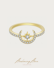 LA FAVORE - Gold Ring โฆ 925 Silver โข